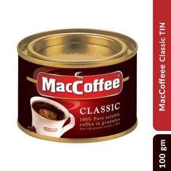 MacCoffeee Classic TIN 100gm